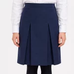 Box Pleat Skirt - Navy - Year 8 to 12
