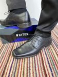 Whites Leather Shoes - Black