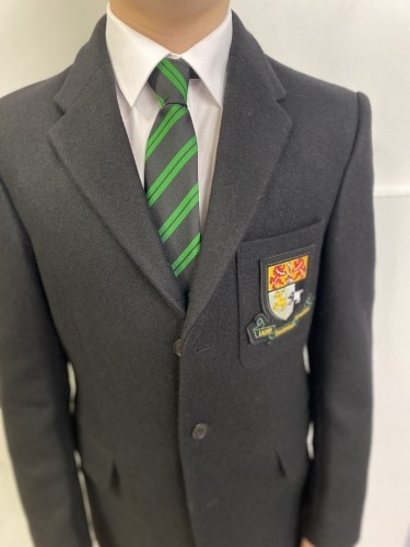 Mount Vernon Primary Boys Wool Blazer Royal