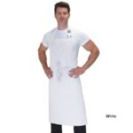 Dennys DP18 White Bib Apron 36×41