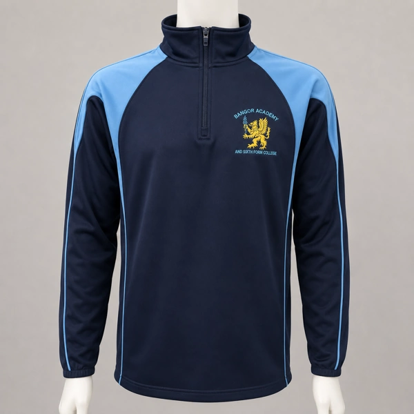 Bangor Academy Quarter Zip