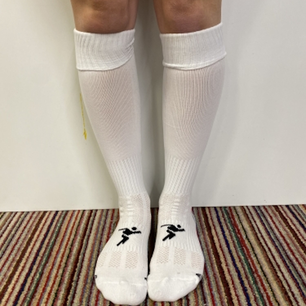 Glenlola PE Socks - White