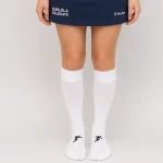 Glenlola White PE Socks