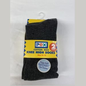 PEX "Award" Cotton Rich School Socks 2pp 