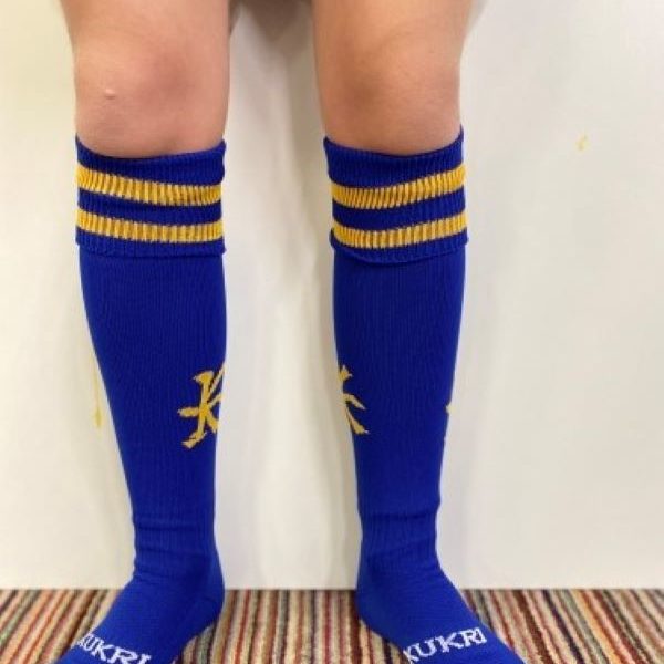 Bangor Grammar Games socks. Hockey / Rugby