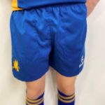 Bangor Grammar Blue Games shorts