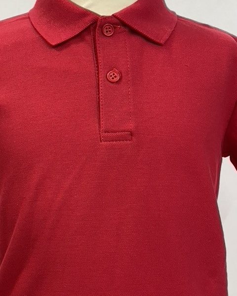 Towerview Nursery Polo - Red