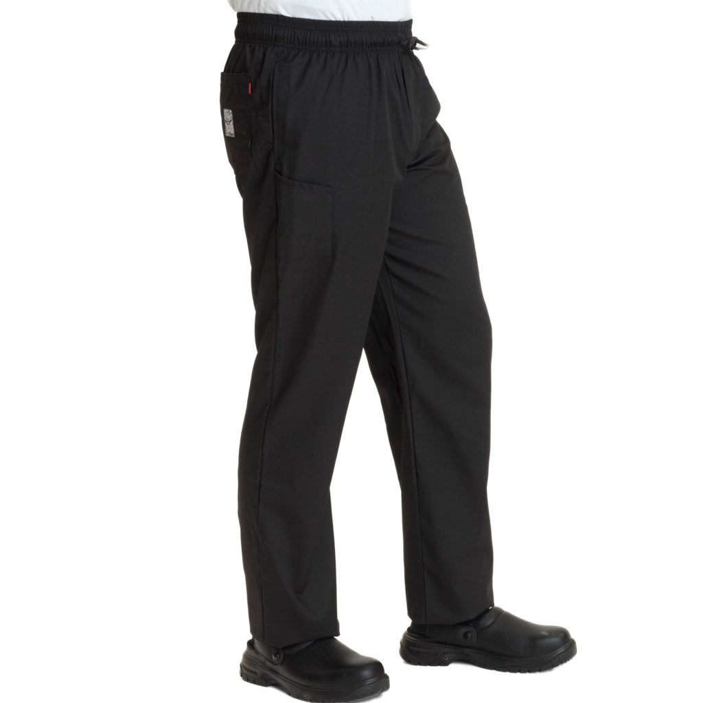 DF 54 Le Chef Black trouser