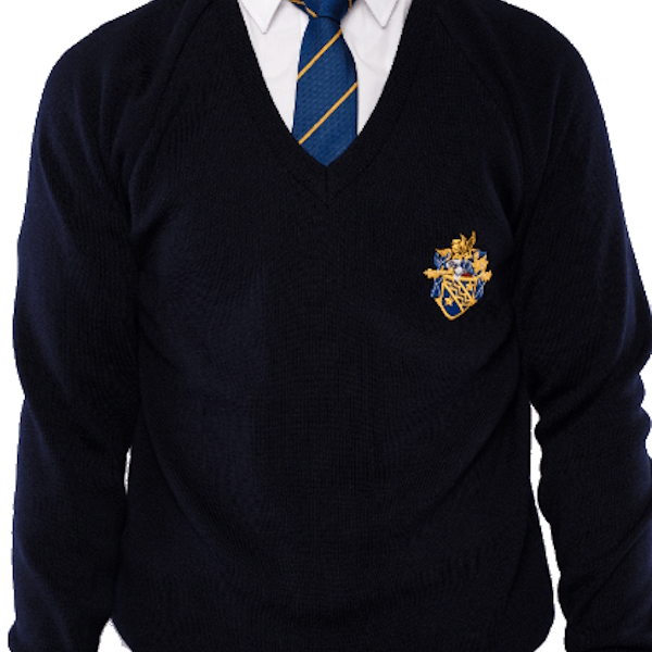 Bangor Grammar School V-neck Sweater