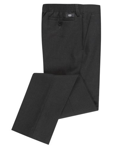 1880 Club Robert Grey Regular Fit Trouser 62300-05