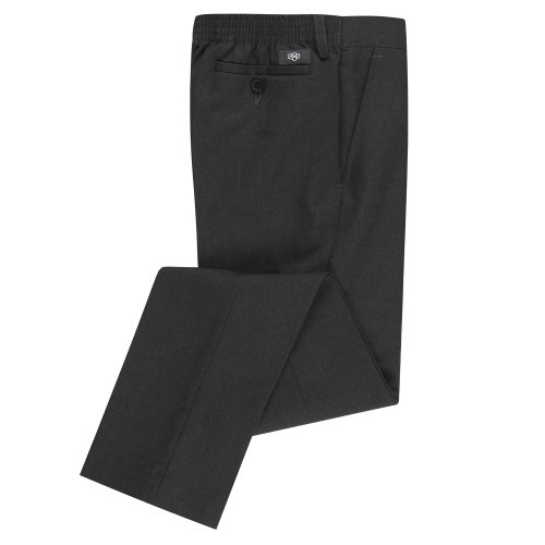 1880 Club Karl Skinny Fit Trousers - Grey | Baillies School wear