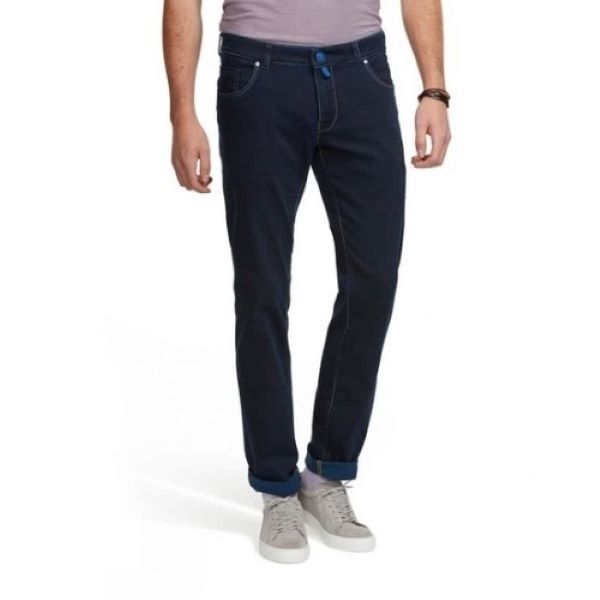 Meyer Slim M5 Jeans - Super Stretch | Blue Denim | 9-6206-19