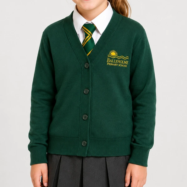 Ballyholme PS Charles Kirk Cardigan