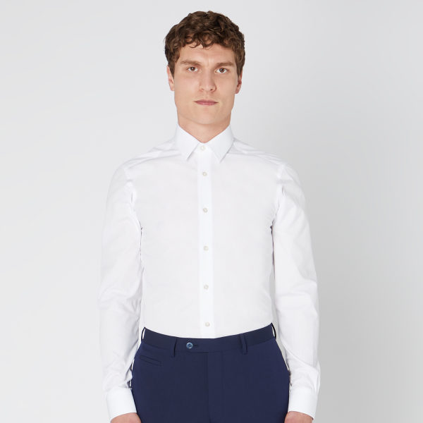White Formal shirt online