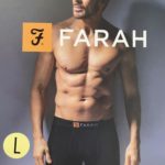 Farah Classic Keyhole Trunk – black – 2 Pack