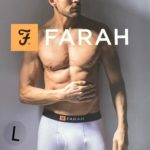Farah Classic Keyhole Trunk - White - 2 Pack