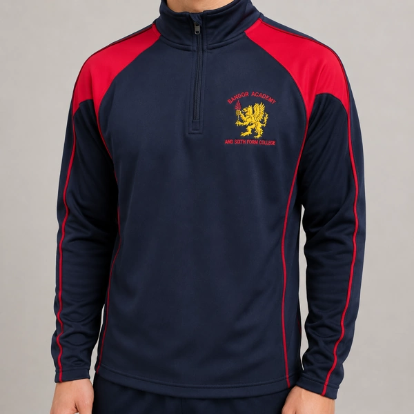 Bangor Academy Sixth Form Quarter Zip