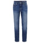 Fynch Hatton Modern-fit Jeans - Mid-blue