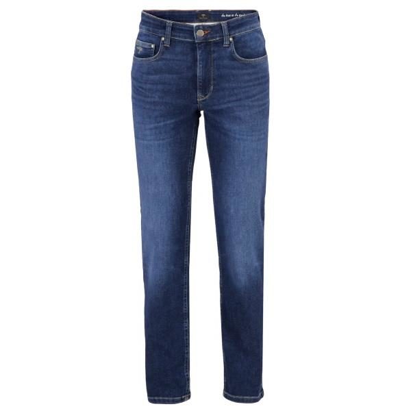Fynch Hatton Modern-fit Jeans - Dark Blue