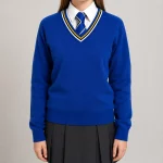 St Columbanus Girls Sweater