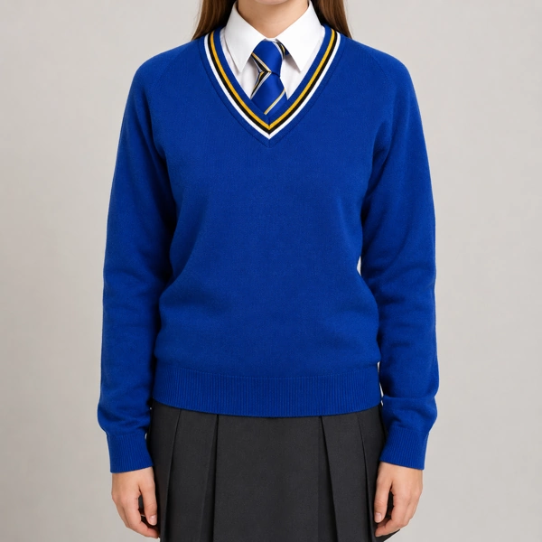 St Columbanus Girls Sweater