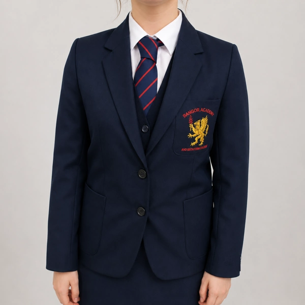 Bangor Academy Girls 6th Form Premium Blazer