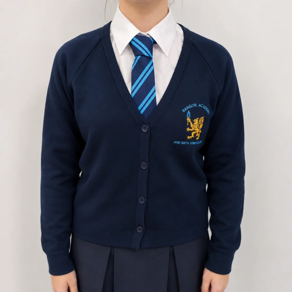 Bangor Academy Year 8-12 Cardigan