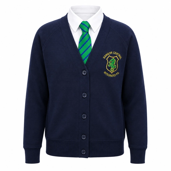 Bangor Central PS Cardigan
