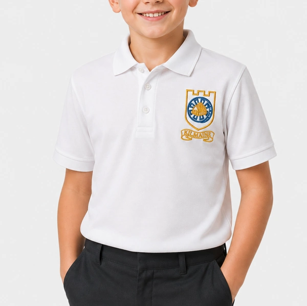 Kilmaine Polo - White