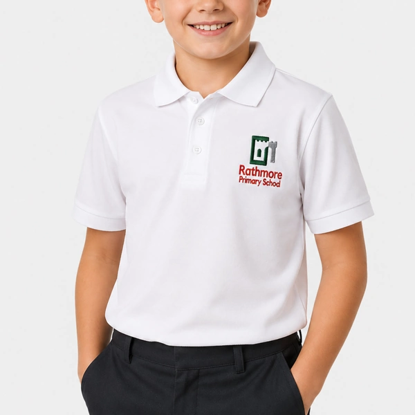 Rathmore PS Polo Shirt - White
