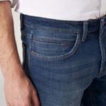 Hattric Harris cross denim jeans - Blue - 9690-42 pocket