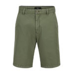 Fynch Hatton Basic Stretch Shorts - Olive - 2910-7