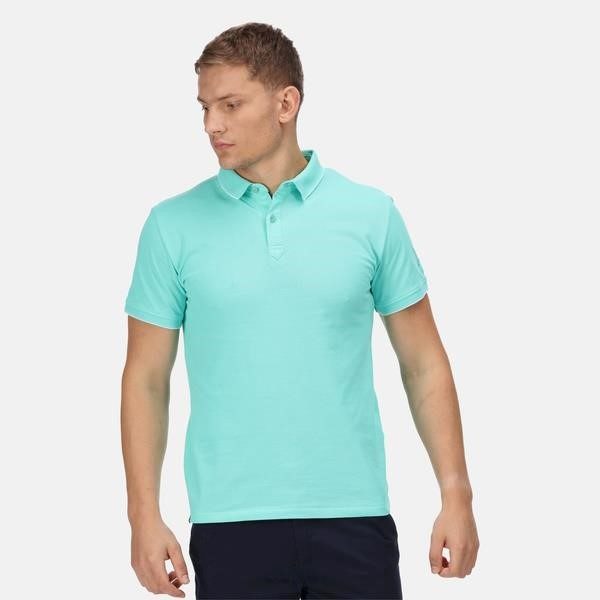 Regatta Tadeo Polo Shirt - Opal Green