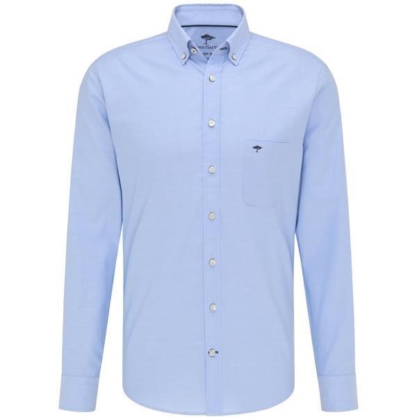 Fynch Hatton Light Blue Oxford Shirt - 1000 5500 5510
