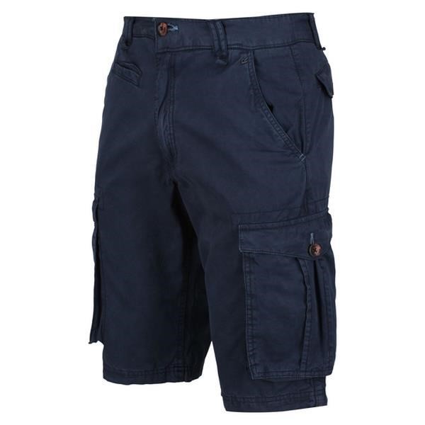 Regatta Shorebay Vintage Look Cargo Shorts | Navy