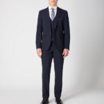 Remus Uomo Navy Palucci Mix + Match Suit Full Suit