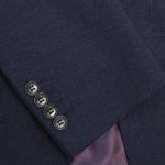Daniel Grahame Navy Dale Mix + Match Suit - 41069-79 & 71069-79  - cuffs