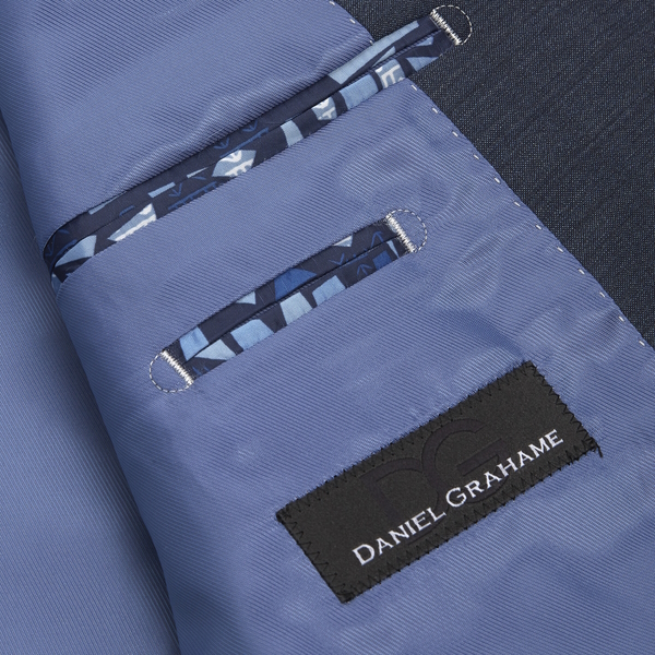 Daniel Grahame Blue Damon Mix + Match Suit - 41131-27