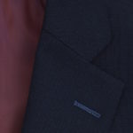 Daniel Grahame Navy Damon Mix + Match Suit Jacket details