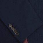 Daniel Grahame Navy Damon Mix + Match Suit Jacket cuff