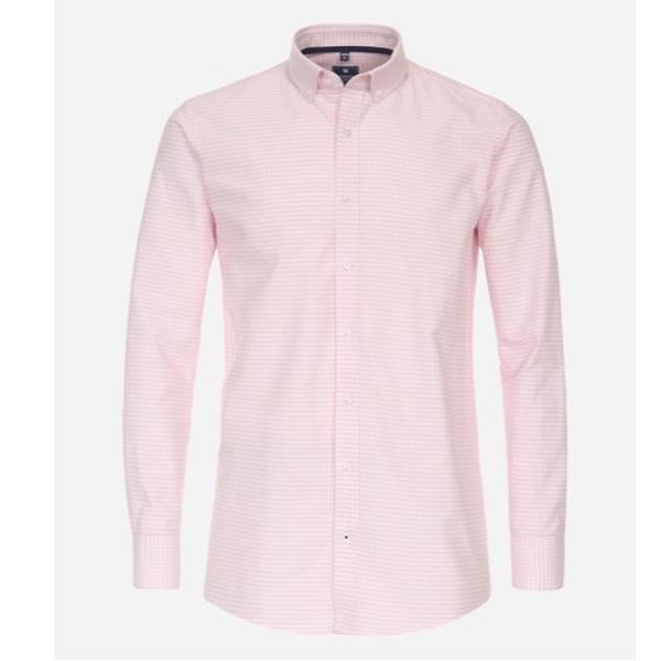 Redmond Regular Fit LS Shirt - Pink - 231505111 - 55