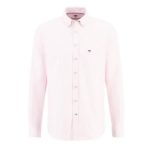 Fynch Hatton Pink Stripe Oxford Shirt - 5560