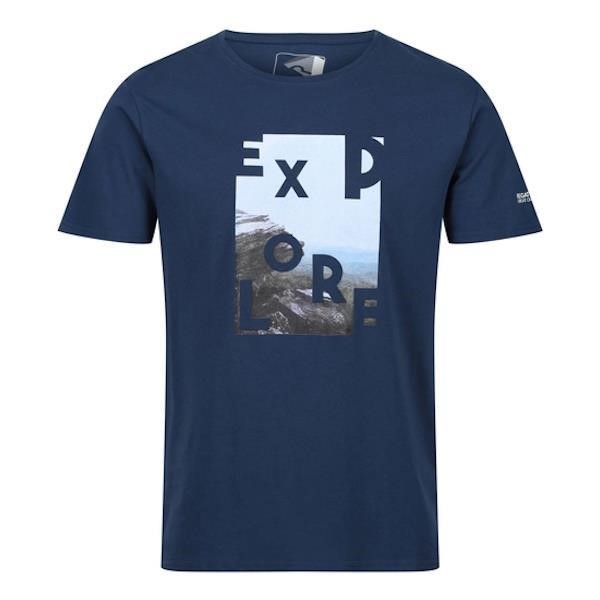 Regatta Breezed III Graphic T-Shirt - Blue Wing