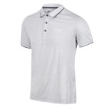 Regatta Remex II Jersey Polo Shirt - Silver Grey