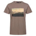 Regatta Cline VII Graphic T-Shirt - Mink - RMT263_1VM