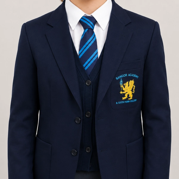 Premium Blazer for Bangor Academy - girls