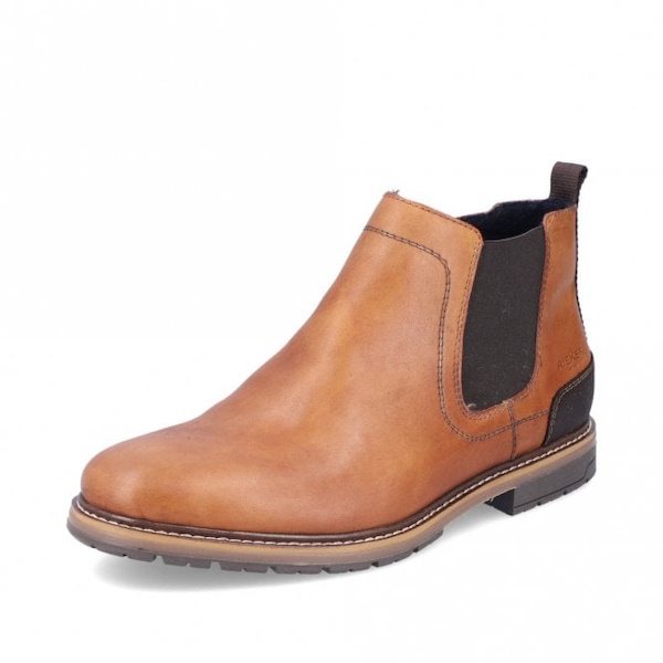 Rieker Boot - Brown - 13751-24