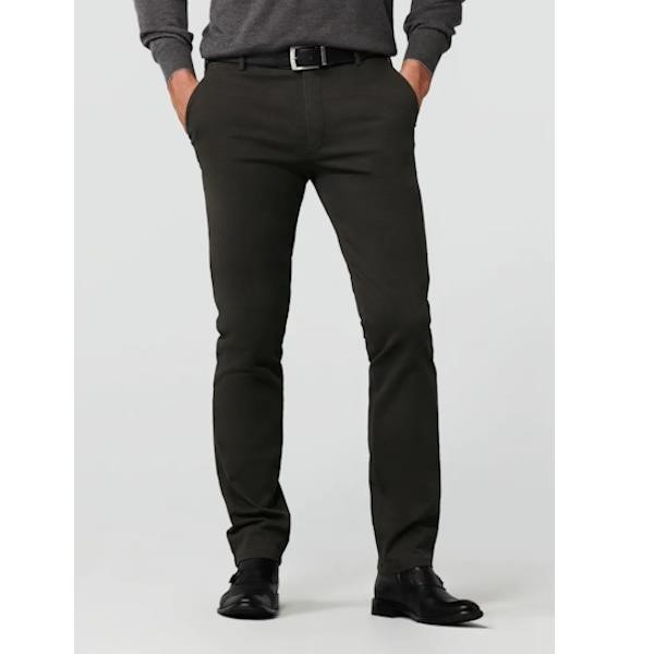 Meyer New York Trousers - Charcoal - 5602-08