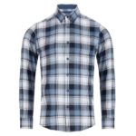 DG's Drifter Blue Geneva LS Casual Shirt - 14485-25