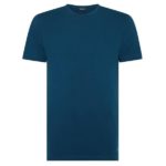 Remus Uomo SS Casual Top - Blue - 53121 A 27